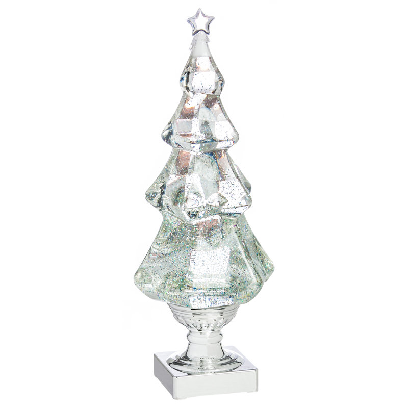 The Holiday Aisle Led Liquid Motion Glitter Christmas Tree